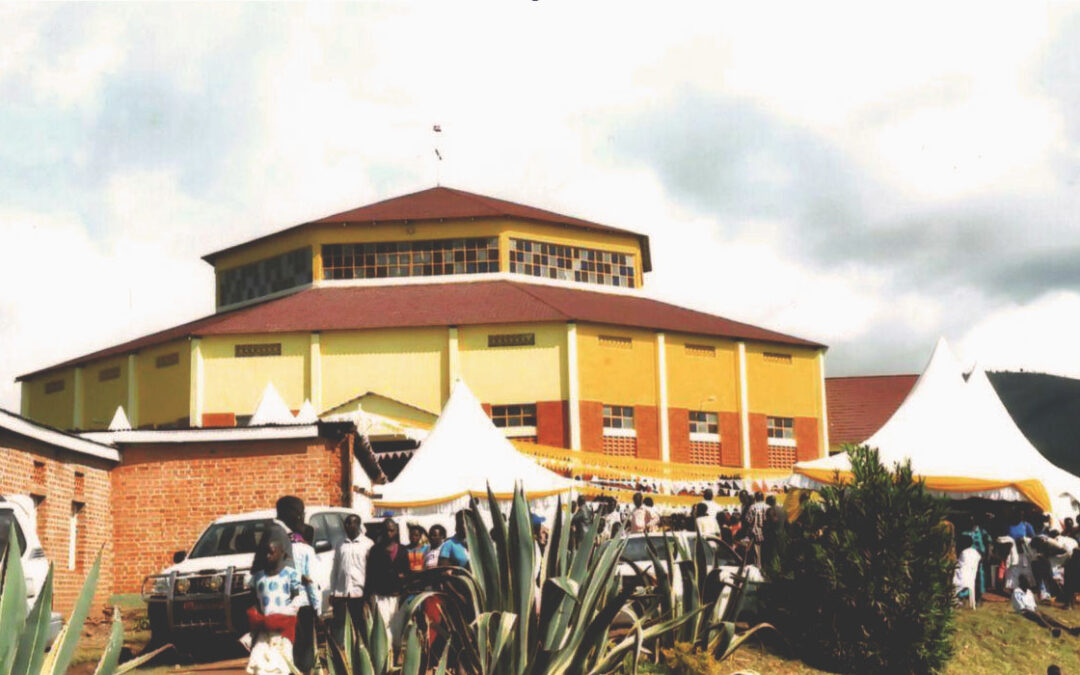 Nyakishenyi Parish Official Opening