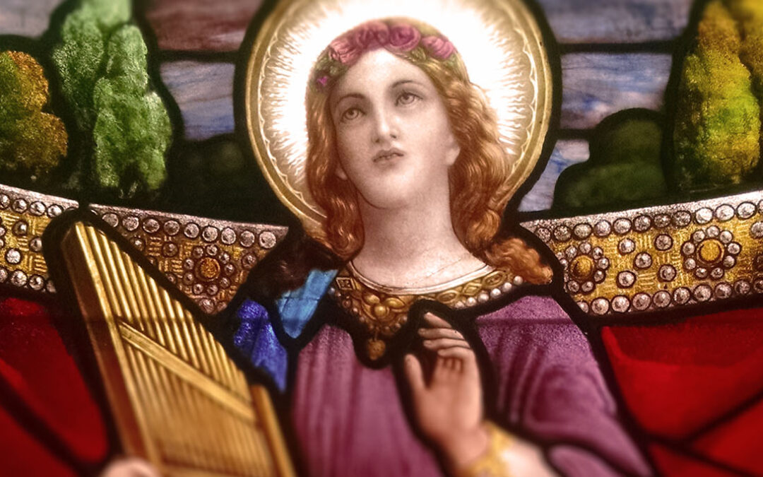 Memorial of St. Cecilia
