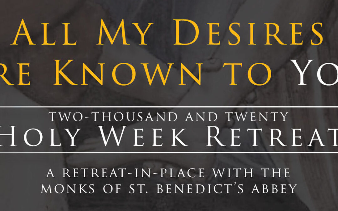 Holy Week Retreat-in-Place