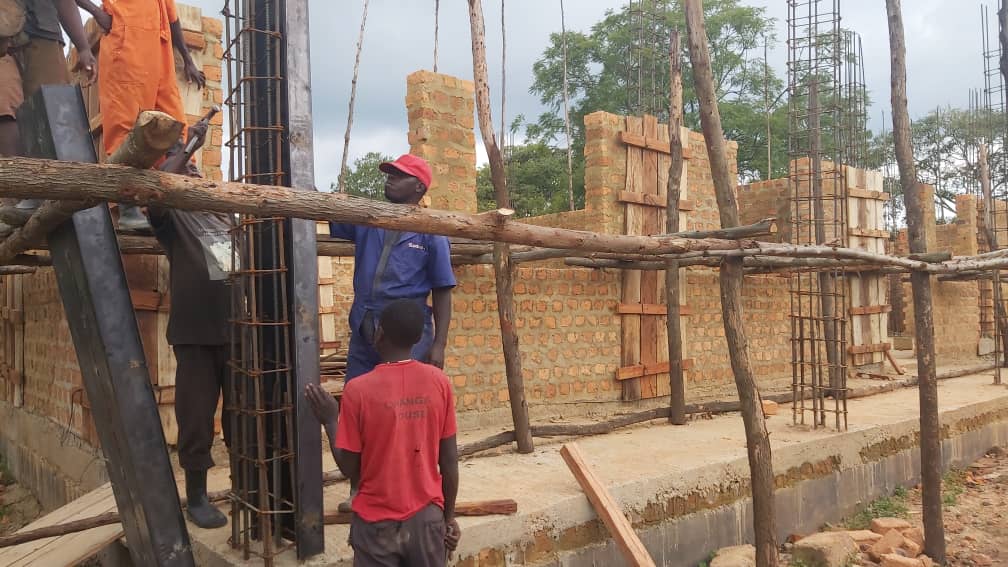 Fr. Justus – Making Progress